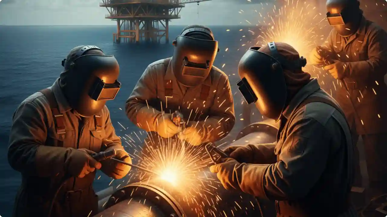 Welding Jobs Paying $100,000+ Abroad (2026 Guide)